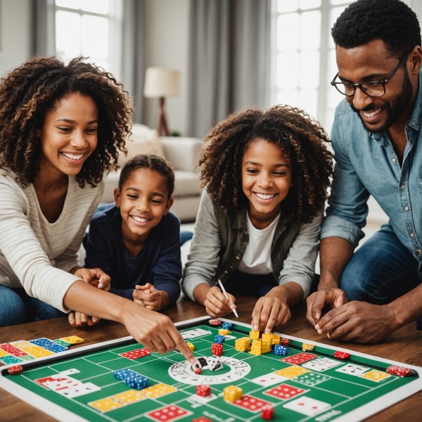 Quels sont les secrets pour organiser une soirée de jeux de rôle en famille?