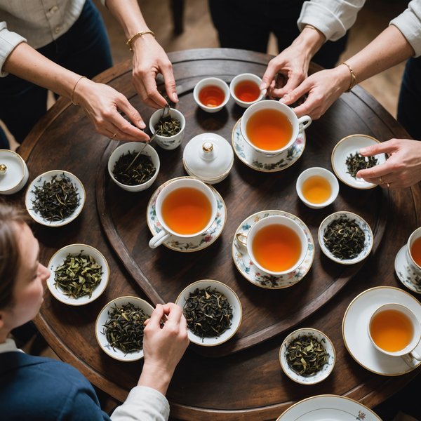 Quels sont les secrets pour organiser une soirée de dégustation de thés rares?