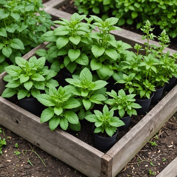 Comment créer un jardin d'herbes médicinales en milieu urbain ?