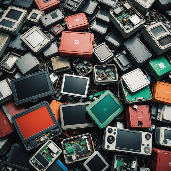 Quels sont les défis et solutions pour la gestion durable des déchets électroniques ?