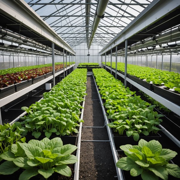 Quels sont les avantages de l'aquaponie pour les fermes urbaines ?