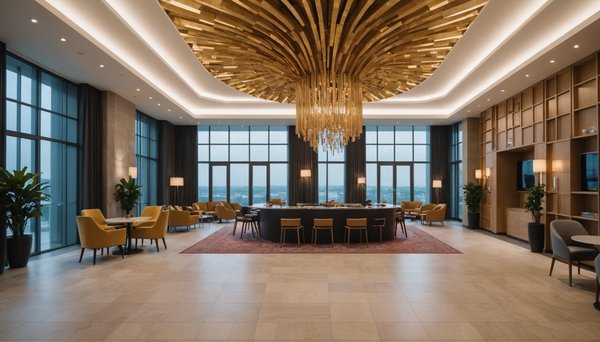 Top hôtels à découvrir près de l'aéroport roissy cdg