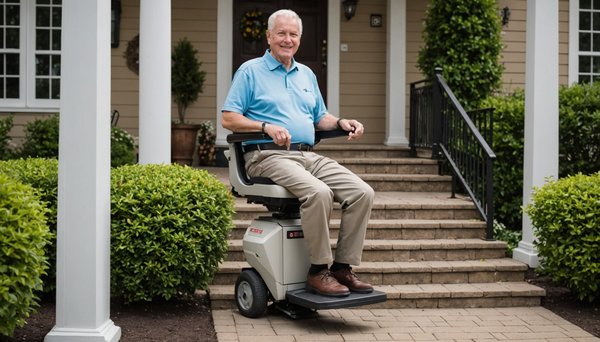 Tout ce qu'il faut savoir sur le monte-escaliers extérieur